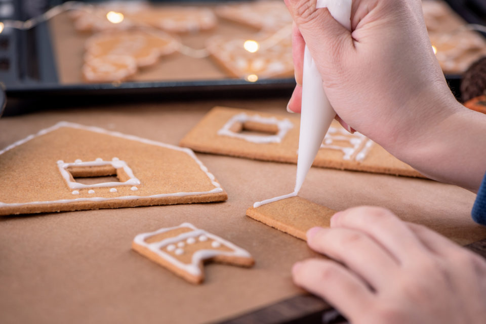 Gingerbread house