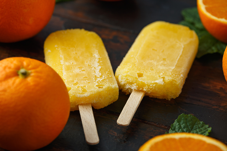 Make This Easy Orange Cream Pop Recipe